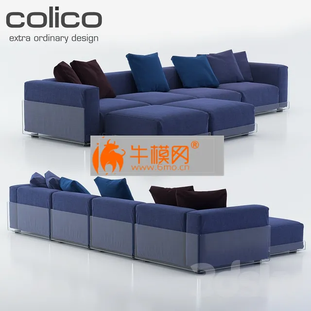 Asami Sofa by Colico – 5897