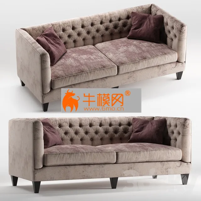 Beckett sofa by Bernhardt furniture – 5906