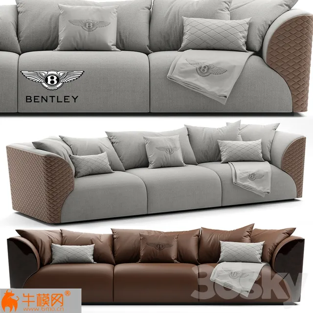 Bentley Home Winston Sofa – 5907