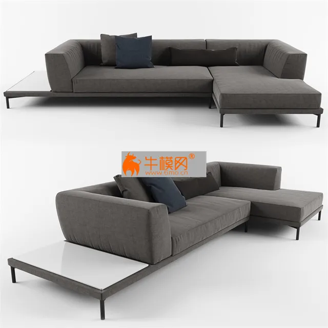 Bonaldo Marc-U sofa – 5916