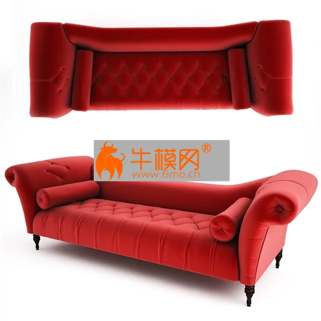 BrandoRed Sofa – 5920