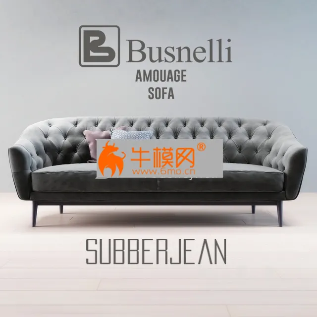 Busnelli Amouage Sofa – 5924