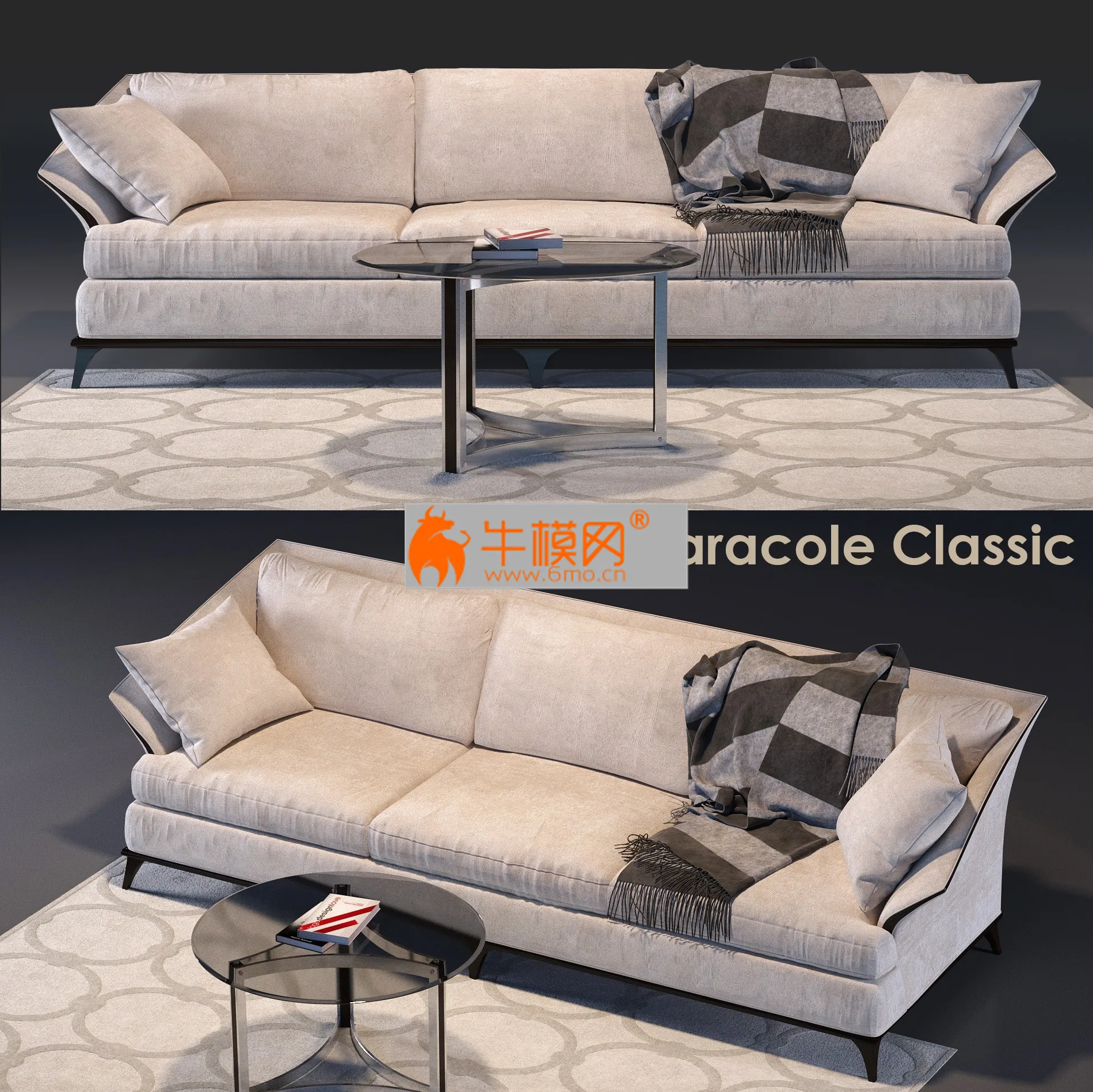 Caracole Sofa A Simple Life – 5929