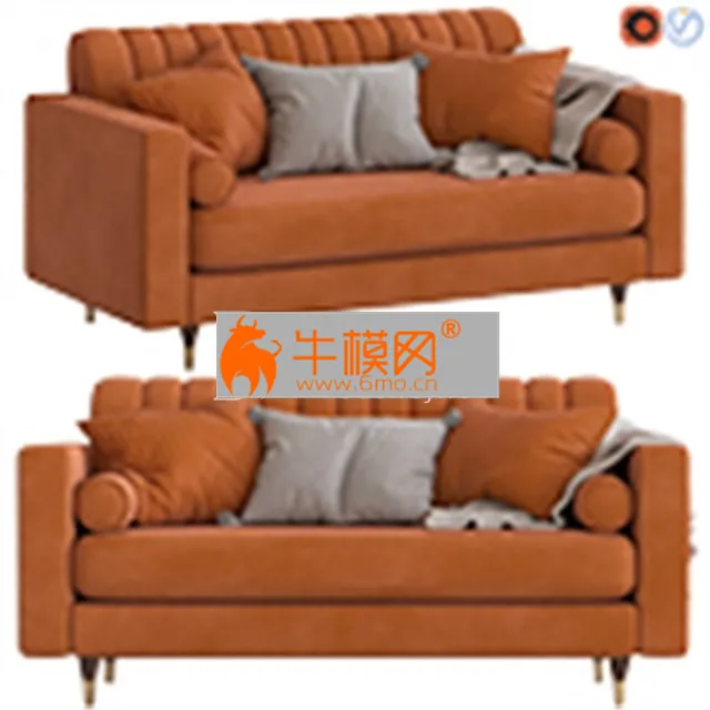Cult Furniture Belgravia 2 Seater Sofa – 5943