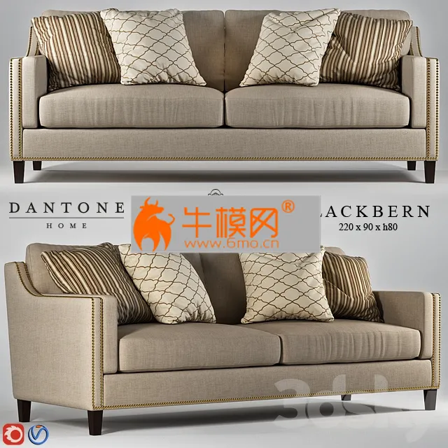 Dantone Blackbern sofa – 5946