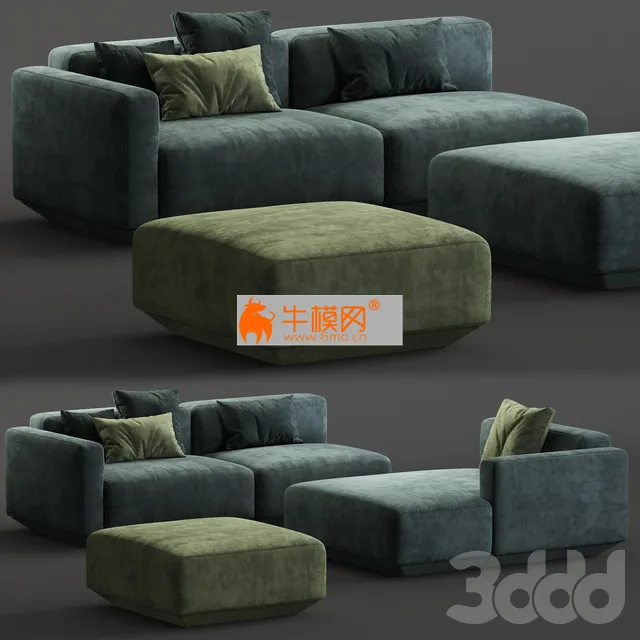 Develius modular sofa – 5951