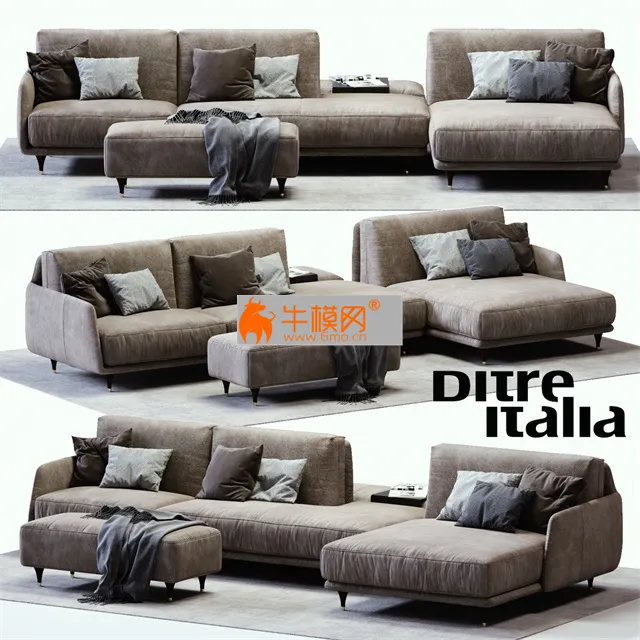 Ditre Italia ELLIOT Sofa – 5955