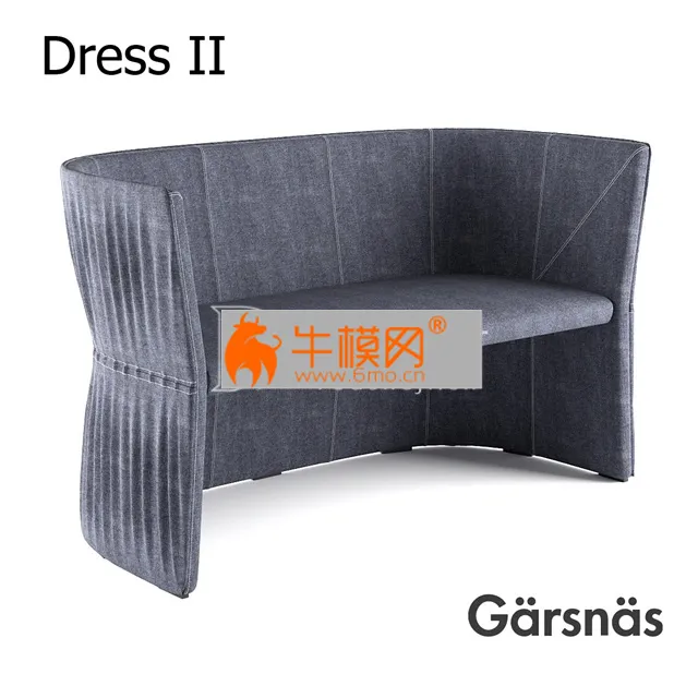 Dress 2 Garsnas sofa – 5962