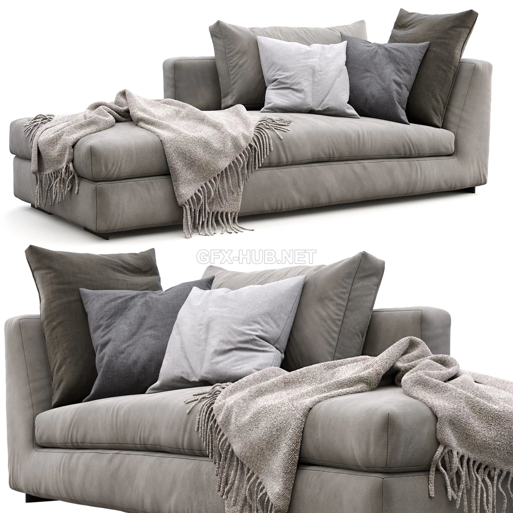 Flexform Sofa MAGNUM – 5976