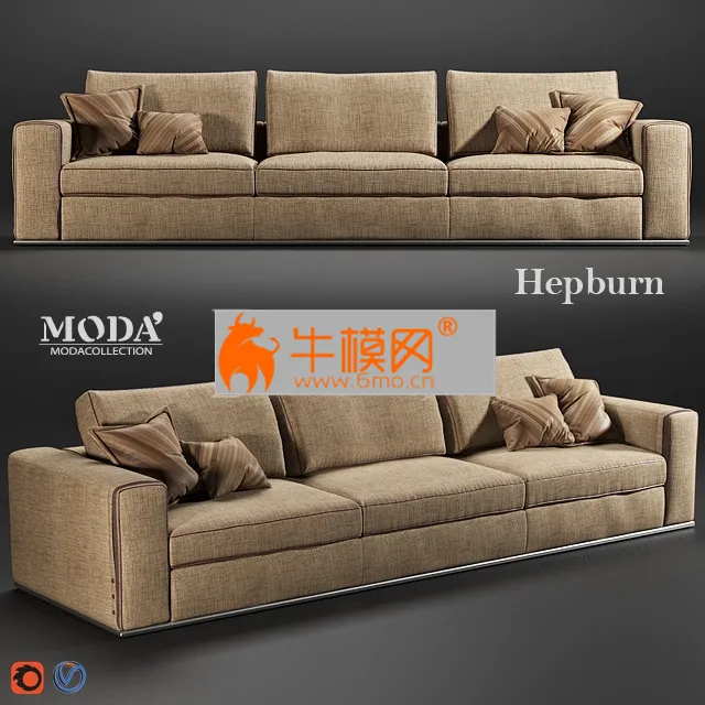Hepburn sofa 2 – 5985