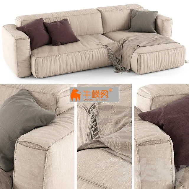 Koo International SOFT – Sofa 1 – 5997
