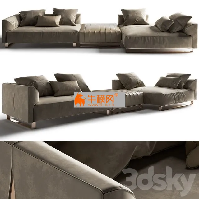 Longhi fold sofa – 6005