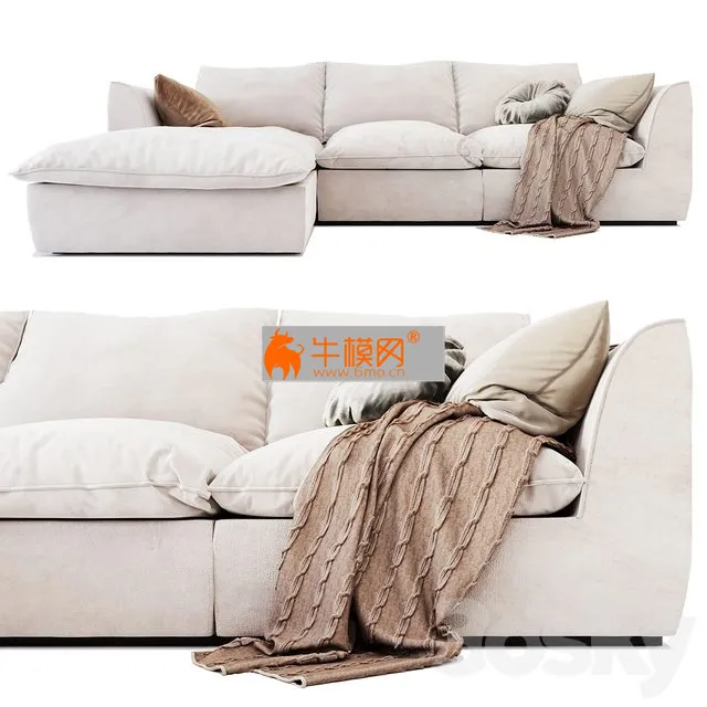 Mabay Vosart sofa – 6006