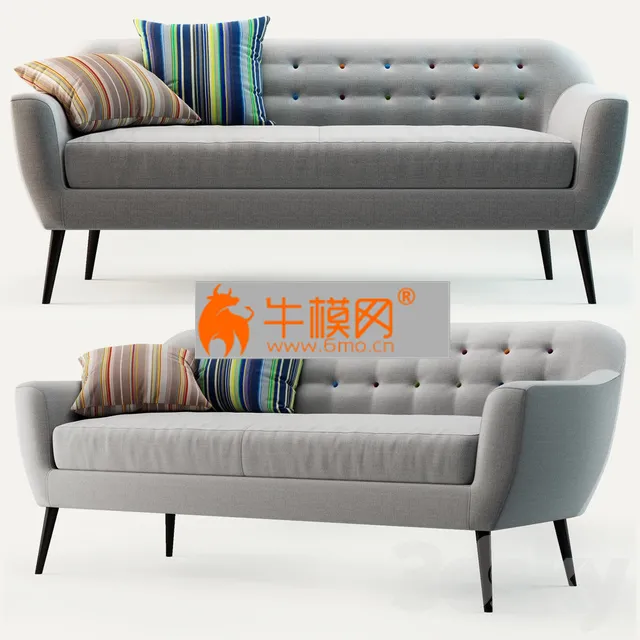 MADE Ritchie 3 Seater Sofa – 6008