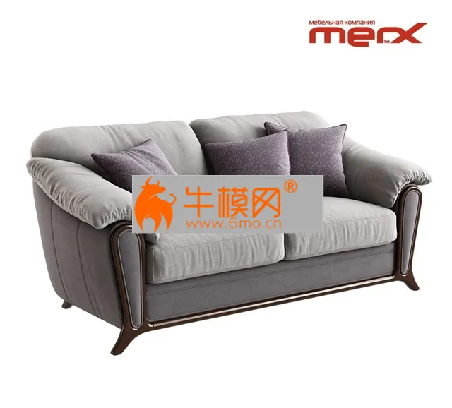 Merx  Anastasia (Three-seat sofa) – 6011