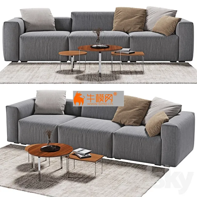 Modern sofa MARELLI ANDREW 2 – 6041