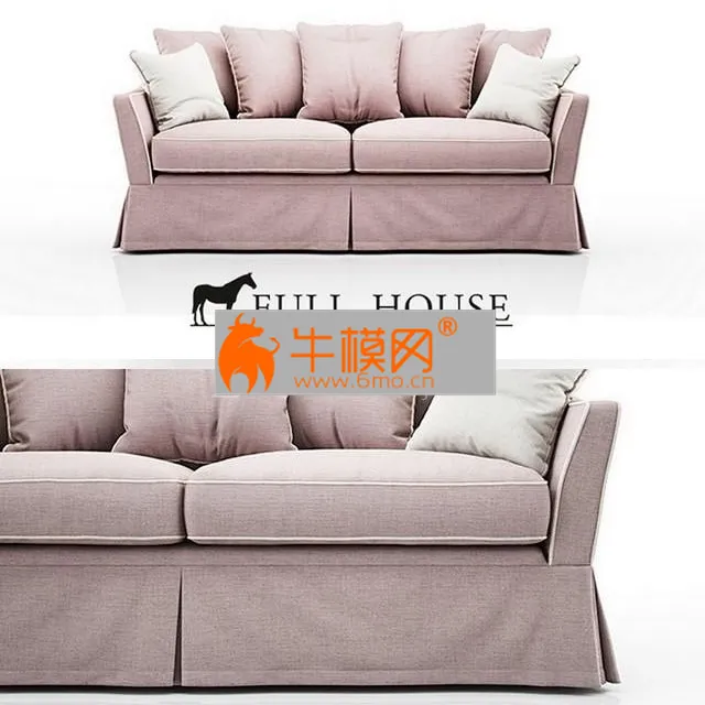 Provance Sofa Full House – 6072