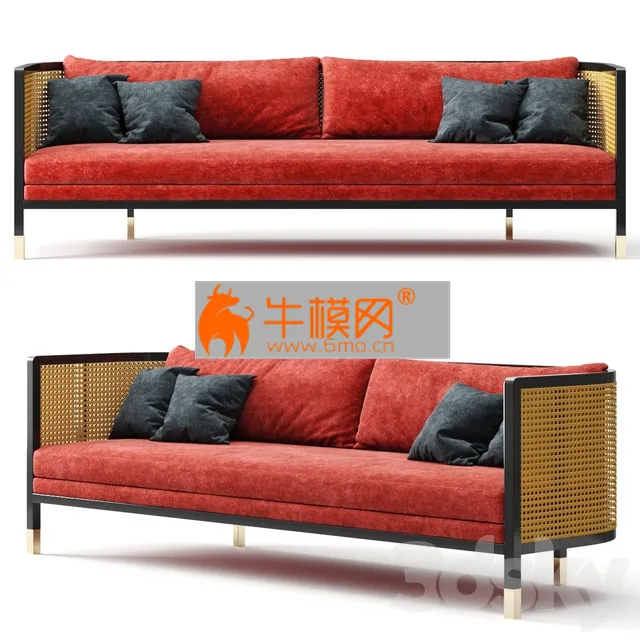 RED Edition Sofa Series Cannage – 6074