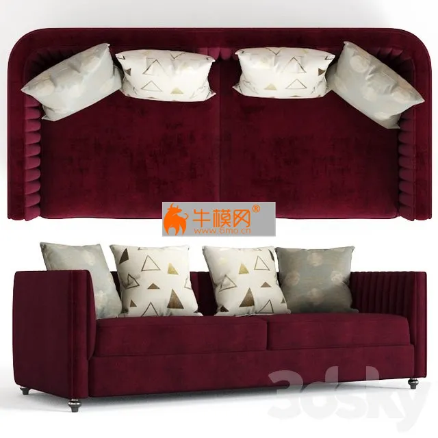 Schary 3 Seater Sofa – 6085