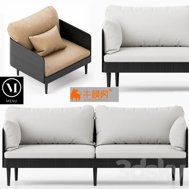Septembre Sofa by MENU – 6086