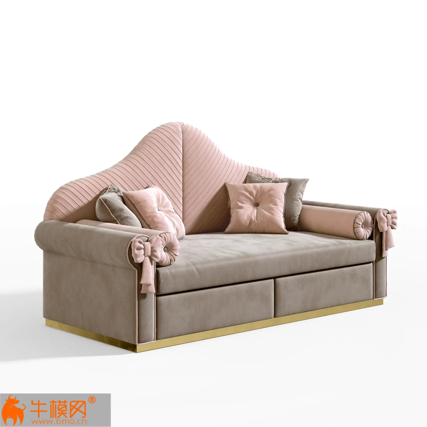 Sofa Anastasia from Iriska option II – 6089