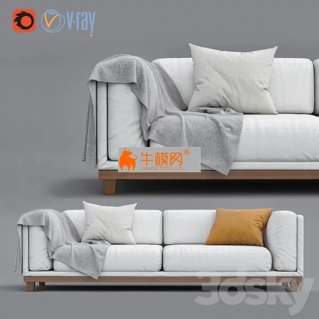 Sofa CASE Triple – 6101