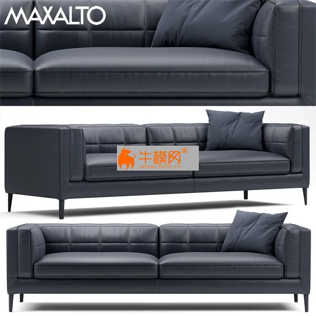 Sofa Dives by Maxalto – 6106