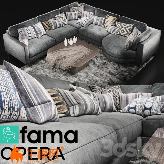 Sofa Fama Opera – 6111