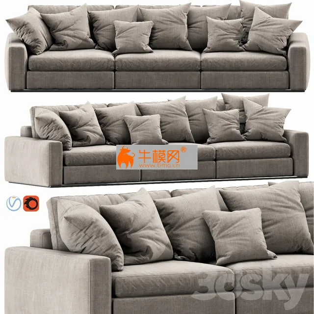 Sofa Flexform Beauty 3 – 6112