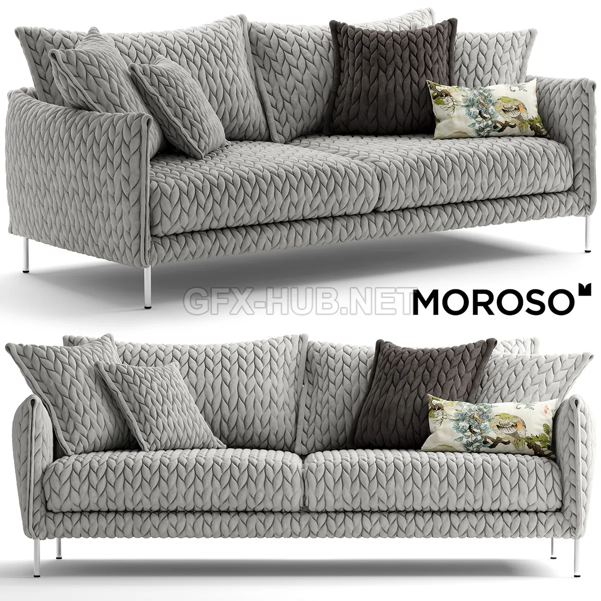 Sofa gentry 105 two seater sofa – 6119