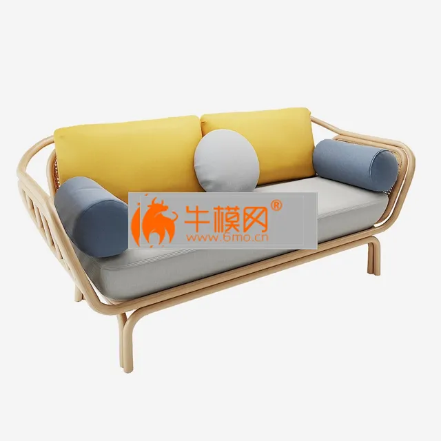 Sofa High Tech Boa Kok Maison – 6120