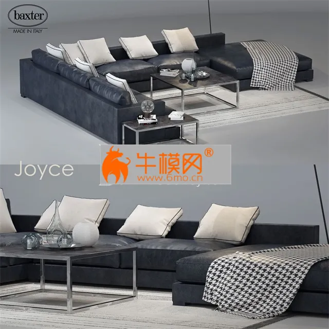 Sofa Joyce by Baxter – 6126