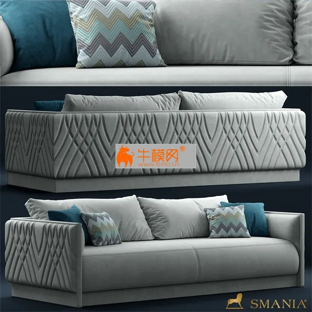 Sofa Miami by Smania – 6137