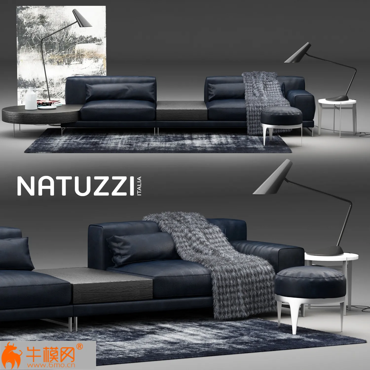 Sofa Natuzzi Italia – 6148