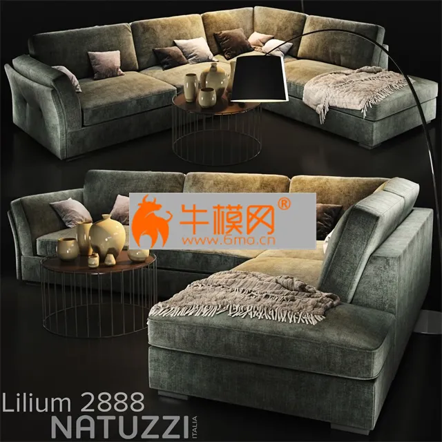 Sofa natuzzi Lilium – 6150