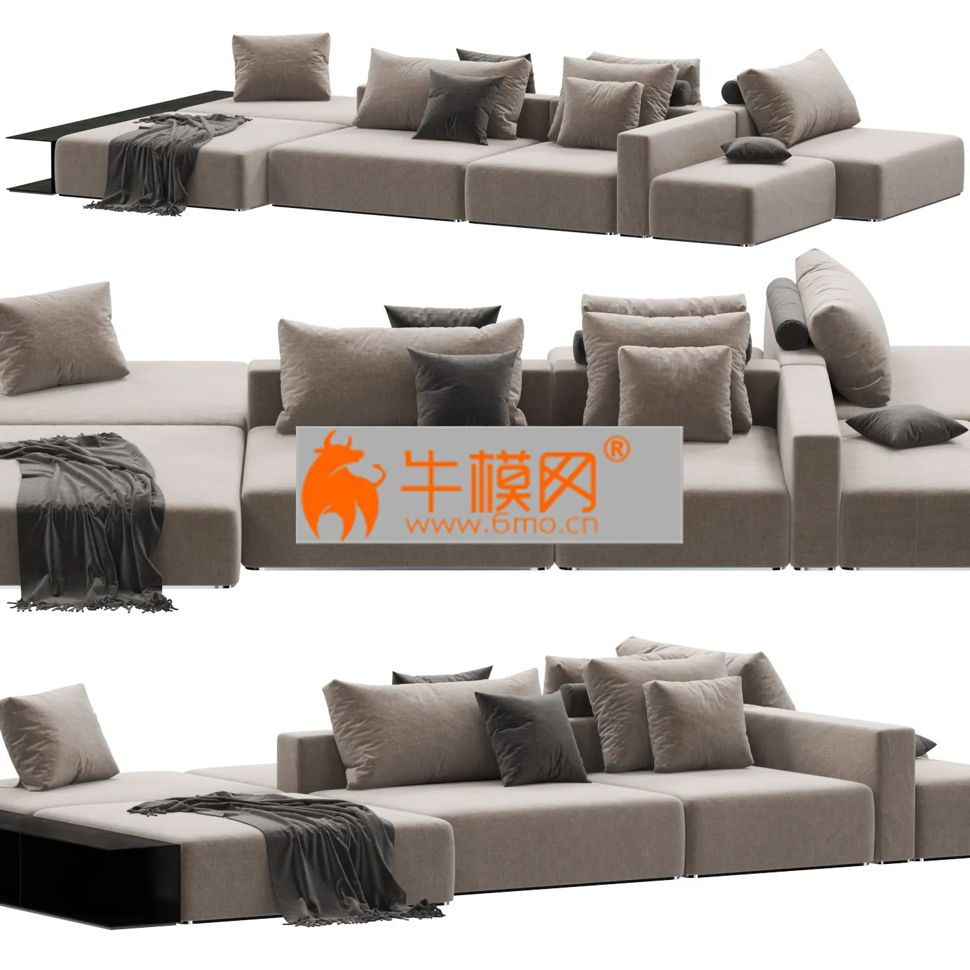 Sofa Poliform WESTSIDE DIVANO – 6152