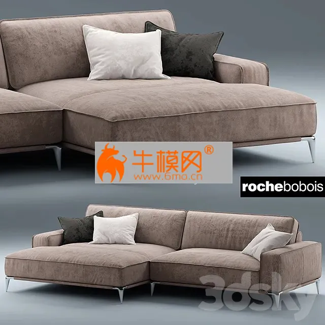 Sofa rochebobois DANGLE ELLICA  – 6153