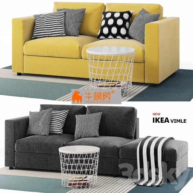 Sofas Vimle Ikea Vimle Ikea – 6172