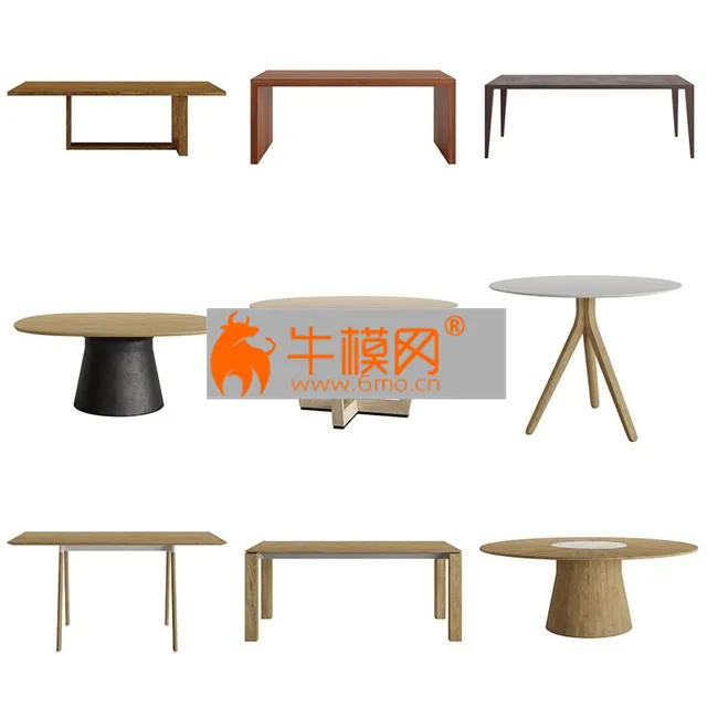 Andreu World Table Collection – 6204