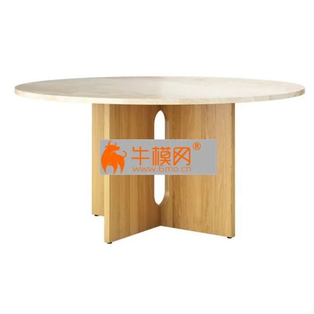 Androgyne Dining Table by Menu – 6205