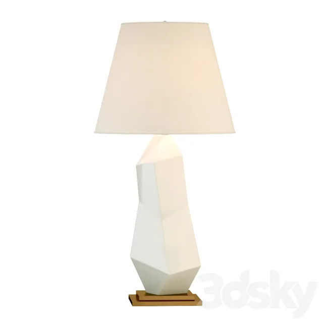 Bayliss Table Lamp with Linen Shade – 6220