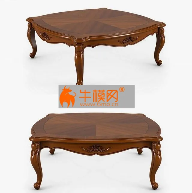 Carpenter Big square tea table – 6238