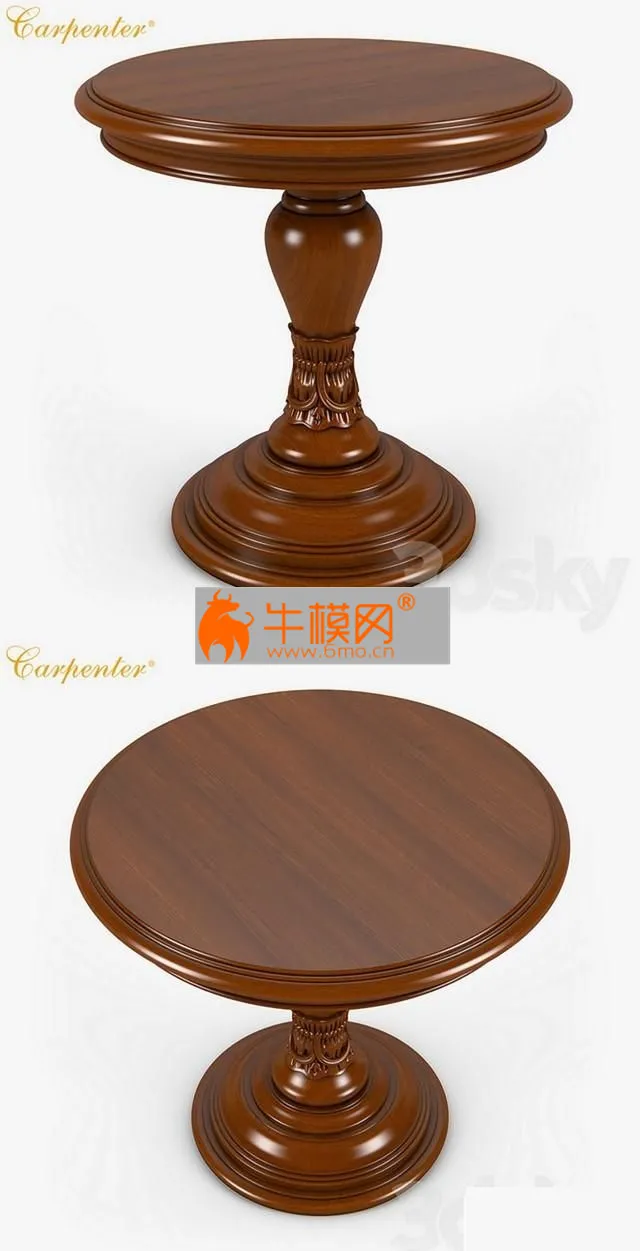 Carpenter Round tea table D650x588 – 6242