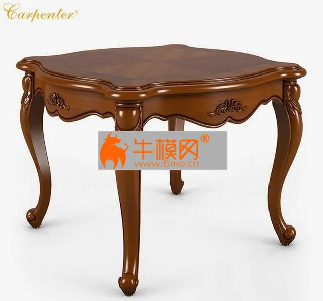 Carpenter Small square tea table 760-760 – 6243