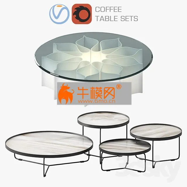 Coffee table sets – 6266
