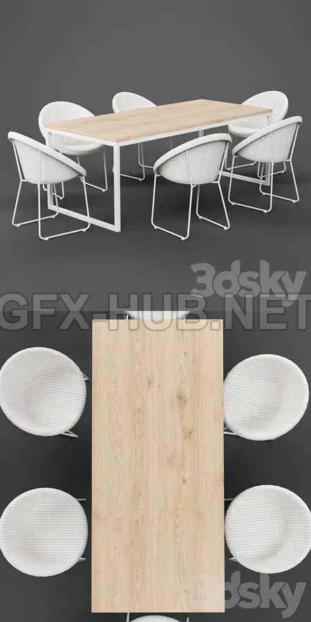 Dining table 35 – 6287