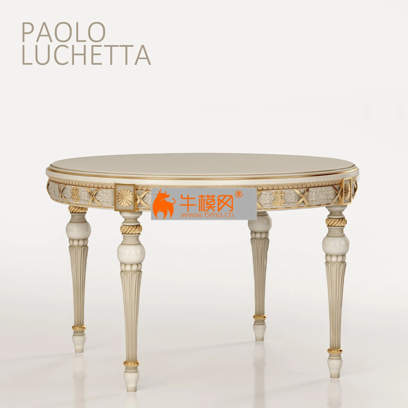 Dining Table PAOLO LUCCHETTA – 6290