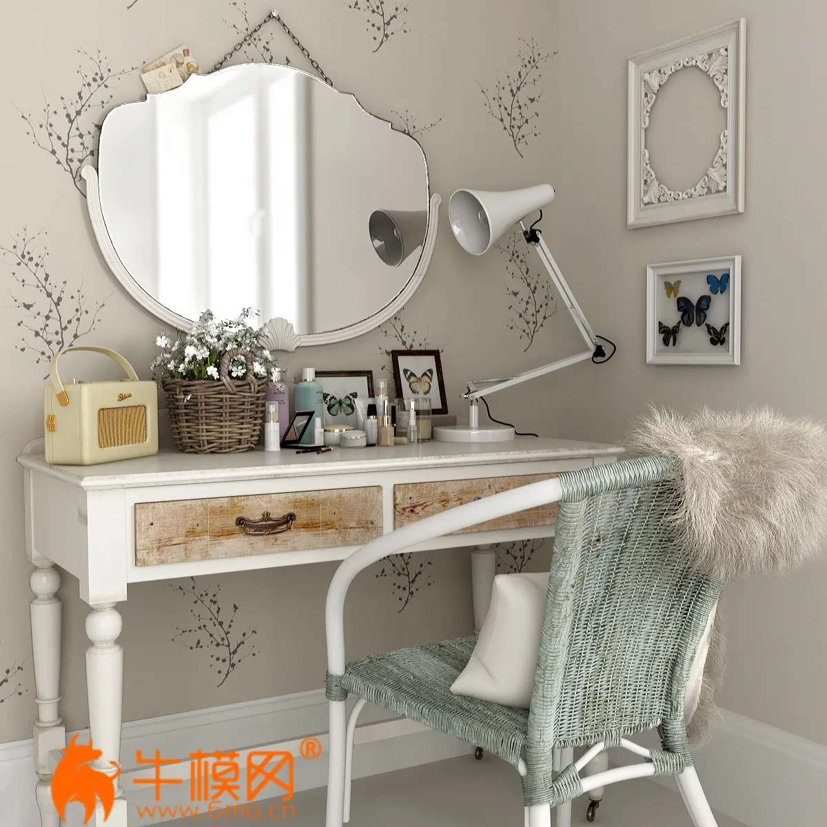 Dressing table (max 2014) – 6298
