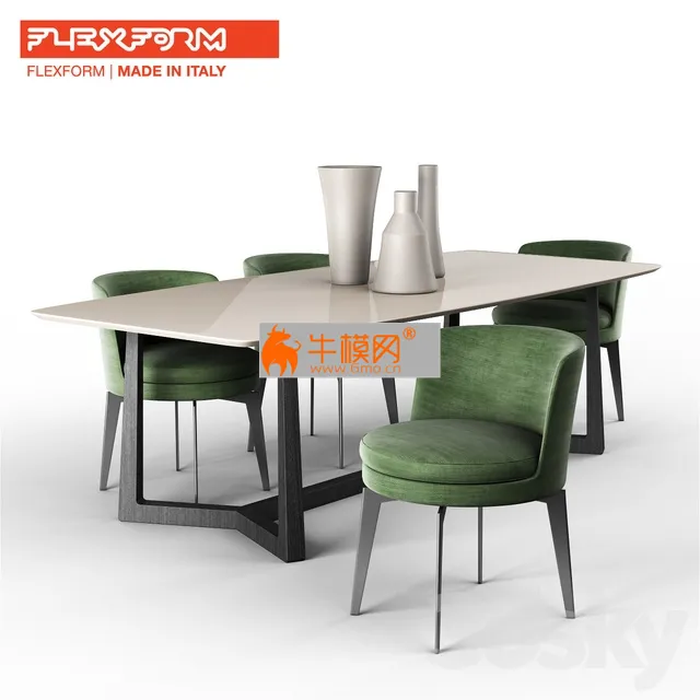 FLEXFORM Table Chais – 6319