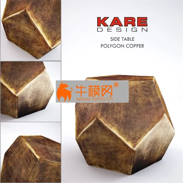 Kare Polygon Table – 6346